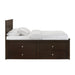 Sami - Captains Bed – Storage Beds by Elements International at Furniture Wholesale Plus , Nashville furniture store
