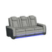 Lantana - Power Motion Sofa With Power Headrest, LED, Ddt, Reading Light And Pws – Reclining Sofas by Elements International at Furniture Wholesale Plus , Nashville furniture store