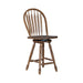 Carolina Crossing - Windsor Swivel Counter Chair – Swivel Chairs by Liberty Furniture at Furniture Wholesale Plus , Nashville furniture store