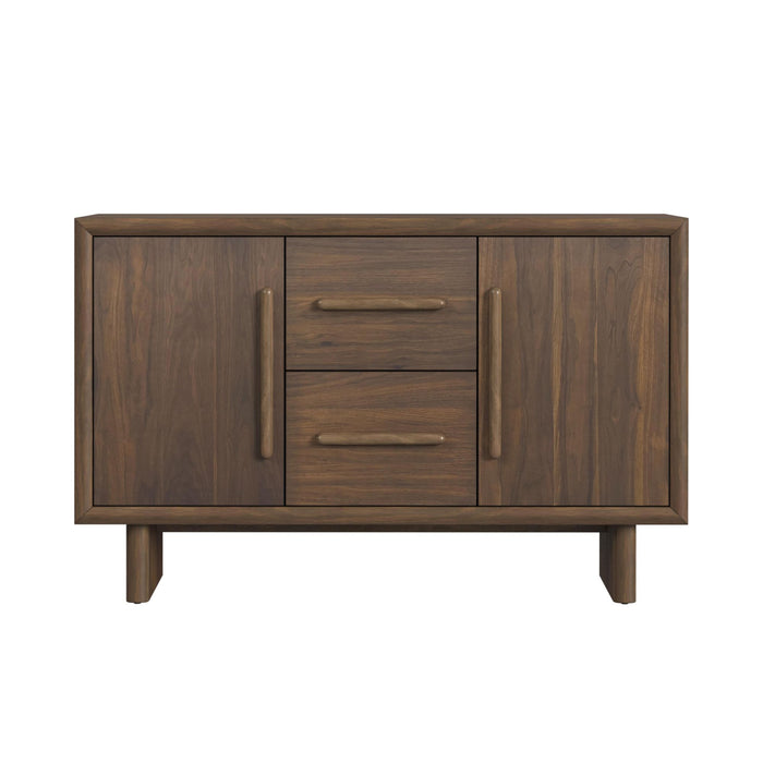 Brisbane - Server - Brown – Servers by Elements International at Furniture Wholesale Plus , Nashville furniture store