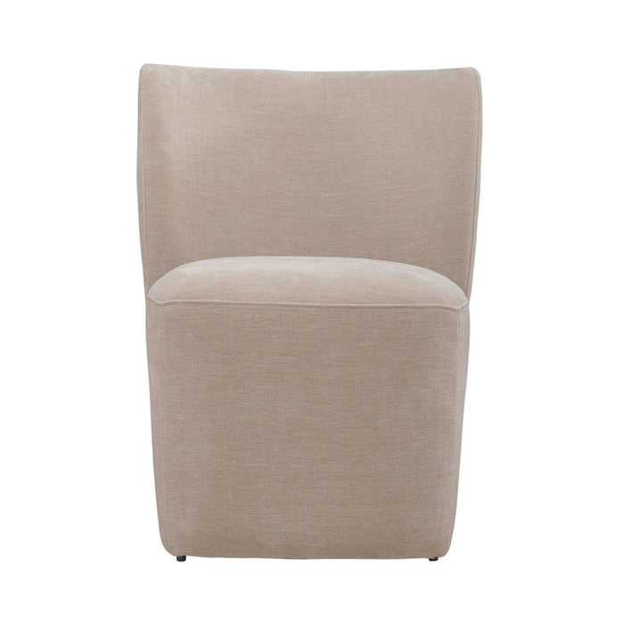 Accent Dining - Dining Chair With Casters Accent – Side Chairs by Liberty Furniture at Furniture Wholesale Plus , Nashville furniture store