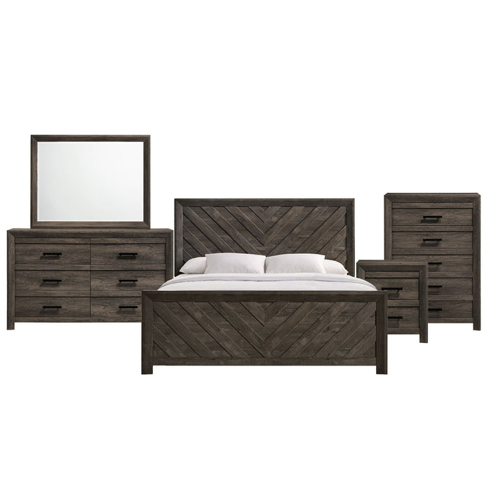 Eleanor - Bedroom Set – 3 Piece Bedroom Sets by Elements International at Furniture Wholesale Plus , Nashville furniture store