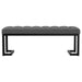 Mesa - Boucle Upholstered Tufted Accent Bench - Premium Upholstered Benches from Coaster Fine Furniture - Just $189! Shop now at Furniture Wholesale Plus  We are the best furniture store in Nashville, Hendersonville, Goodlettsville, Madison, Antioch, Mount Juliet, Lebanon, Gallatin, Springfield, Murfreesboro, Franklin, Brentwood