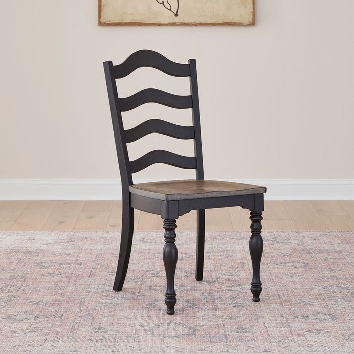 Magnolia Manor - Ladder Back Chair – Counter Chairs by Liberty Furniture at Furniture Wholesale Plus , Nashville furniture store