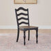 Magnolia Manor - Ladder Back Chair – Counter Chairs by Liberty Furniture at Furniture Wholesale Plus , Nashville furniture store