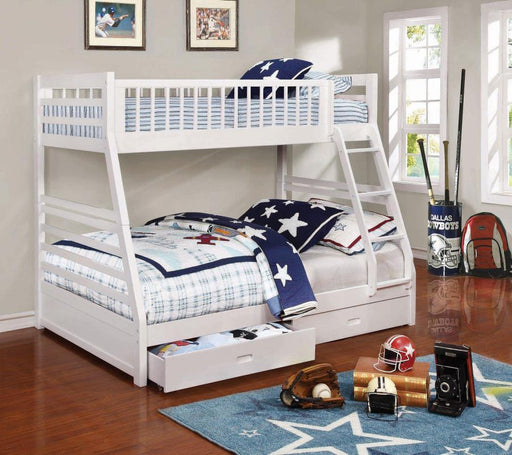 Ashton - 2-Drawer Wood Bunk Bed – Bunk Beds by CoasterEssence at Furniture Wholesale Plus , Nashville furniture store