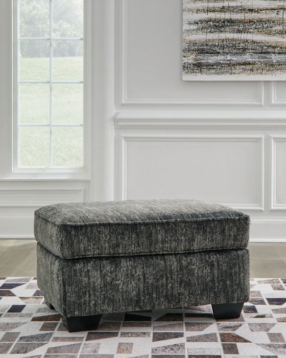 Lonoke - Ottoman – Upholstered Ottomans by Signature Design by Ashley® at Furniture Wholesale Plus , Nashville furniture store