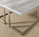 David - Cocktail Table - White – Cocktail Tables by Steve Silver Furniture at Furniture Wholesale Plus , Nashville furniture store