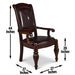 Antoinette - Dining Set – 8 + Piece Dining Room Sets by Steve Silver Furniture at Furniture Wholesale Plus , Nashville furniture store