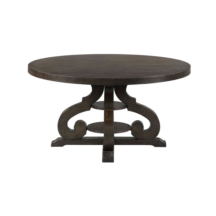 Stone - Round Dining Table – Dining Tables by Elements International at Furniture Wholesale Plus , Nashville furniture store