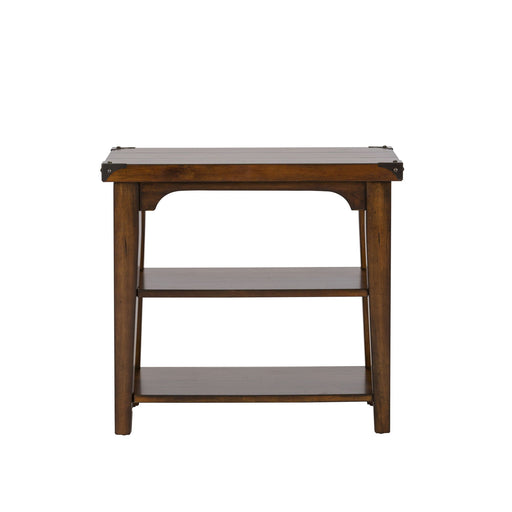 Aspen Skies - Chair Side Table – Chair Side Tables by Liberty Furniture at Furniture Wholesale Plus , Nashville furniture store