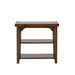 Aspen Skies - Chair Side Table – Chair Side Tables by Liberty Furniture at Furniture Wholesale Plus , Nashville furniture store