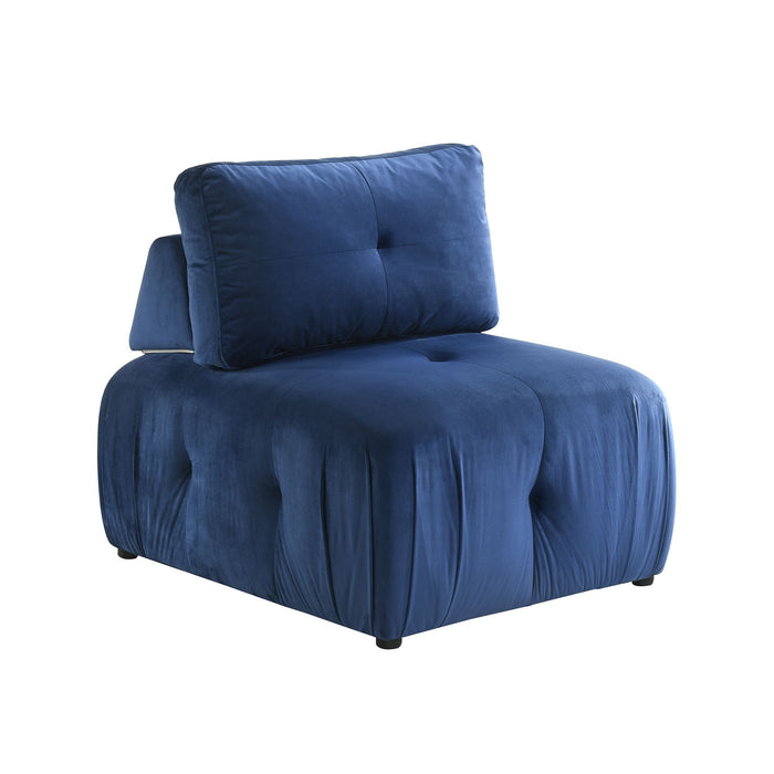 Nahla - Modular Chair – Armless Chairs by Elements International at Furniture Wholesale Plus , Nashville furniture store