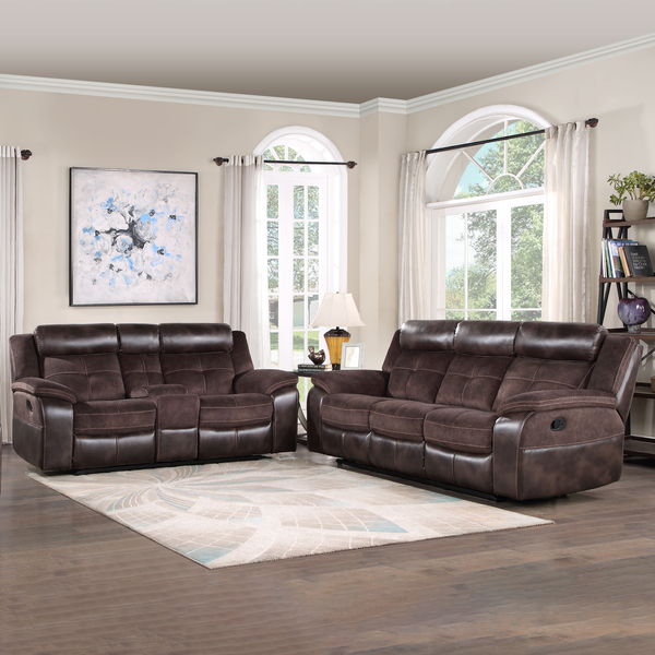 Pueblo - Reclining Living Room Set – Reclining Sofas & Loveseats by Steve Silver Furniture at Furniture Wholesale Plus , Nashville furniture store