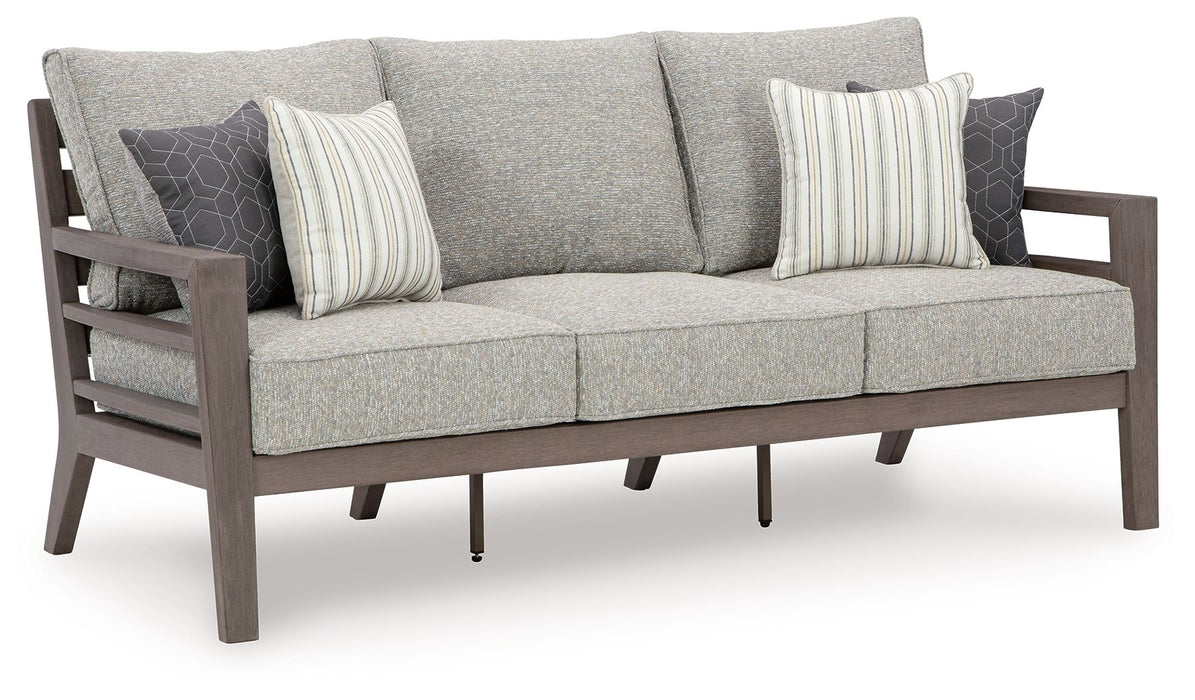 Hillside Barn - Gray / Brown - Sofa With Cushion - Premium Sofas from Signature Design by Ashley® - Just $1898! Shop now at Furniture Wholesale Plus  We are the best furniture store in Nashville, Hendersonville, Goodlettsville, Madison, Antioch, Mount Juliet, Lebanon, Gallatin, Springfield, Murfreesboro, Franklin, Brentwood
