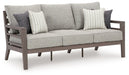 Hillside Barn - Gray / Brown - Sofa With Cushion - Premium Sofas from Signature Design by Ashley® - Just $1898! Shop now at Furniture Wholesale Plus  We are the best furniture store in Nashville, Hendersonville, Goodlettsville, Madison, Antioch, Mount Juliet, Lebanon, Gallatin, Springfield, Murfreesboro, Franklin, Brentwood
