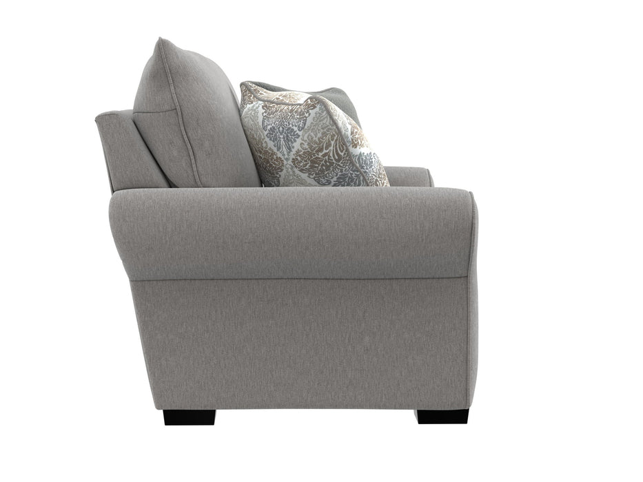Alden - Chair 1/2 – Arm Chairs by Jackson at Furniture Wholesale Plus , Nashville furniture store