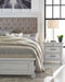 Kanwyn - Upholstered Panel Bed – Upholstered Beds by Benchcraft® at Furniture Wholesale Plus , Nashville furniture store