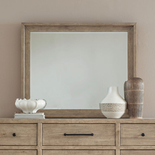 Proximity Place - Landscape Mirror - Barley Buff – Landscape Mirrors by Liberty Furniture at Furniture Wholesale Plus , Nashville furniture store