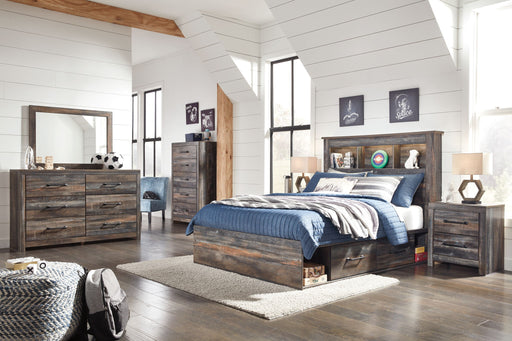 Drystan - Bookcase Bed With Storage Set – 8 + Piece Bedroom Sets by Signature Design by Ashley® at Furniture Wholesale Plus , Nashville furniture store