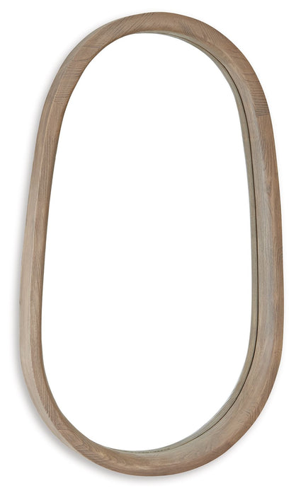 Aarilynn - Accent Mirror - Antique Brown – Accent Mirrors by Signature Design by Ashley® at Furniture Wholesale Plus , Nashville furniture store