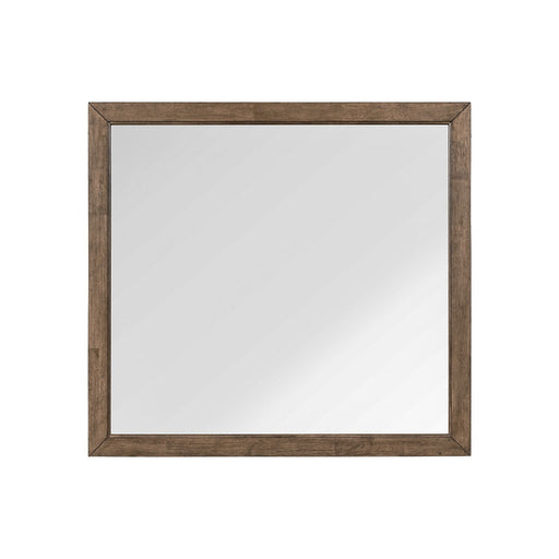 Shaker Lakes - Landscape Mirror - Harvest Brown – Landscape Mirrors by Liberty Furniture at Furniture Wholesale Plus , Nashville furniture store