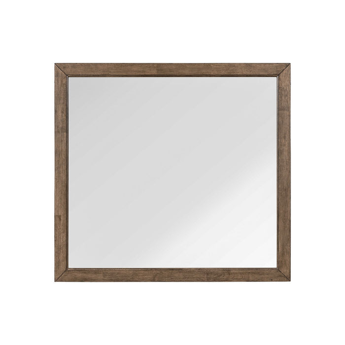 Shaker Lakes - Landscape Mirror - Harvest Brown – Landscape Mirrors by Liberty Furniture at Furniture Wholesale Plus , Nashville furniture store