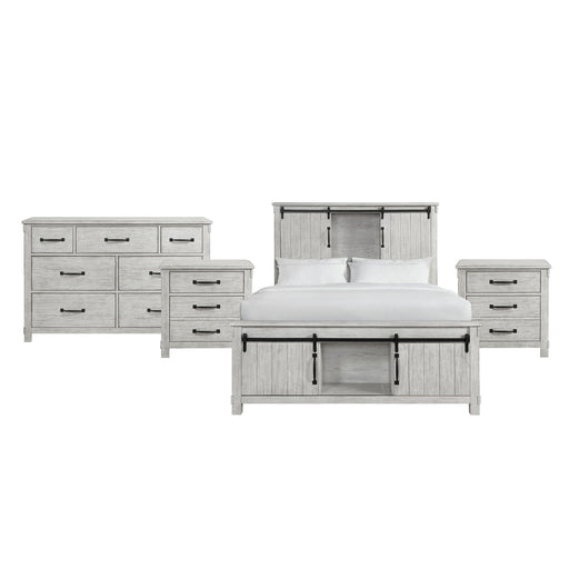 Scott - Platform Storage Bedroom Set – 3 Piece Bedroom Sets by Elements International at Furniture Wholesale Plus , Nashville furniture store