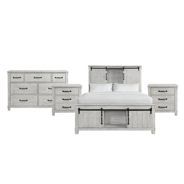 Scott - Platform Storage Bedroom Set – 3 Piece Bedroom Sets by Elements International at Furniture Wholesale Plus , Nashville furniture store