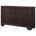 Kauffman - 6-Drawer Dresser – Dressers by CoasterEveryday at Furniture Wholesale Plus , Nashville furniture store