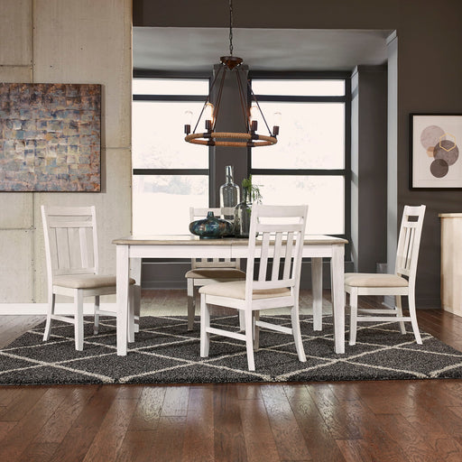 Summerville - Rectangular Table Set – 5 Piece Dining Room Sets by Liberty Furniture at Furniture Wholesale Plus , Nashville furniture store