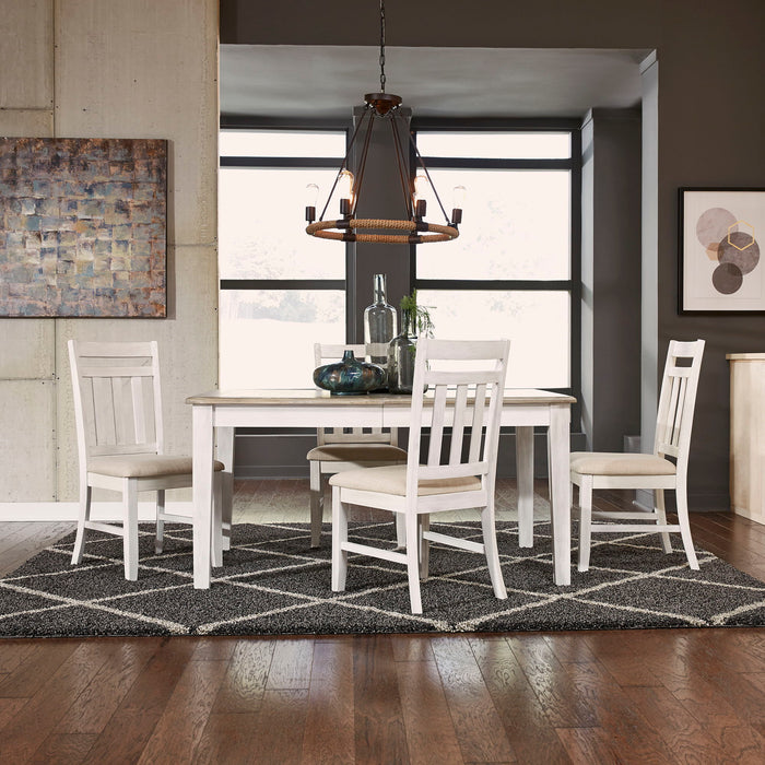 Summerville - Rectangular Table Set – 5 Piece Dining Room Sets by Liberty Furniture at Furniture Wholesale Plus , Nashville furniture store