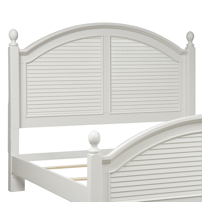 Summer House I - Poster Headboard – Poster Headboards by Liberty Furniture at Furniture Wholesale Plus , Nashville furniture store