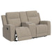 Brentwood - Upholstered Motion Reclining Loveseat – Reclining Loveseats by Coaster Fine Furniture at Furniture Wholesale Plus , Nashville furniture store