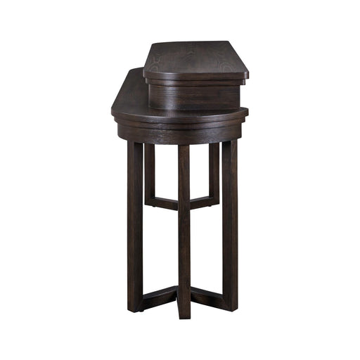 Weston - Console Bar Table - Peppercorn – Console Tables by Liberty Furniture at Furniture Wholesale Plus , Nashville furniture store