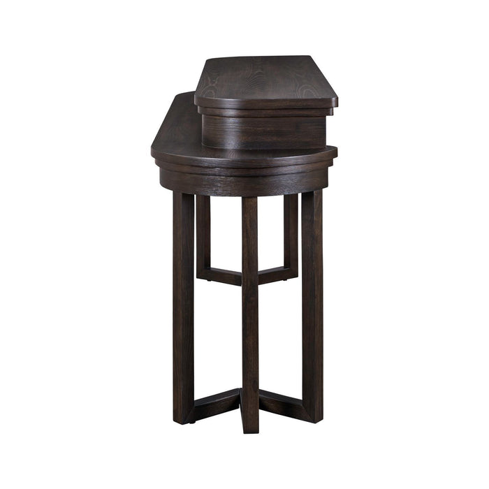 Weston - Console Bar Table - Peppercorn – Console Tables by Liberty Furniture at Furniture Wholesale Plus , Nashville furniture store