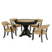 Rylie - Dining Set – 5 Piece Dining Room Sets by Steve Silver Furniture at Furniture Wholesale Plus , Nashville furniture store