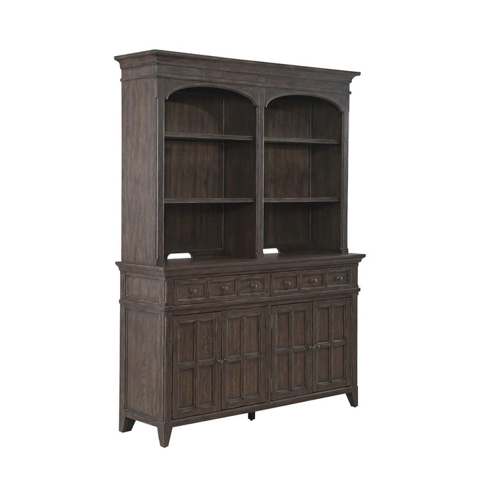 Paradise Valley - Hutch & Buffet - Saddle Brown – Hutches & Buffets by Liberty Furniture at Furniture Wholesale Plus , Nashville furniture store