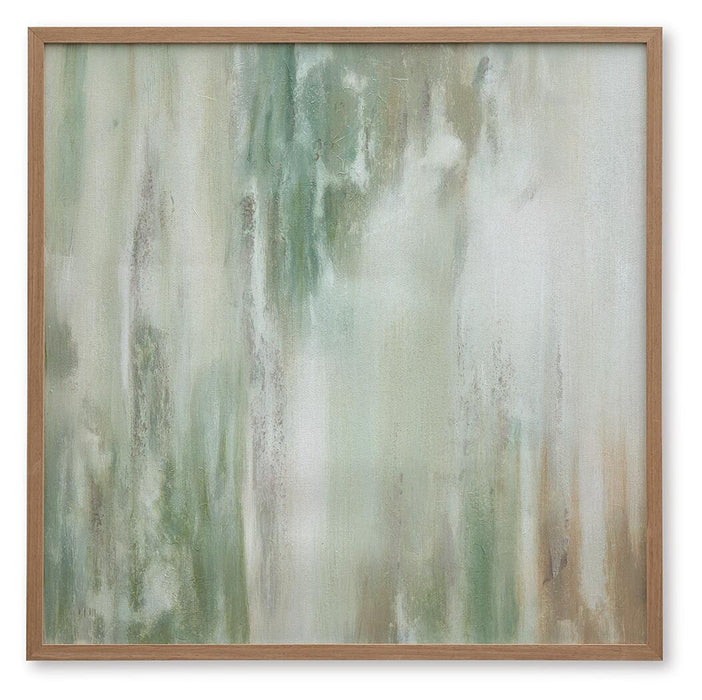 Daybourne - Wall Art - Green / Brown / White – Canvas Art by Signature Design by Ashley® at Furniture Wholesale Plus , Nashville furniture store