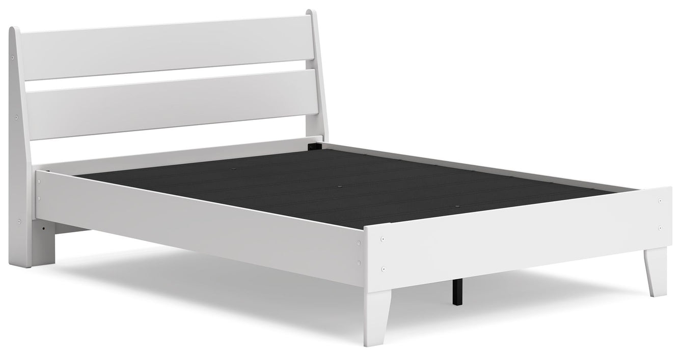 Socalle - Panel Platform Bed – Platform Beds by Millennium® by Ashley at Furniture Wholesale Plus , Nashville furniture store