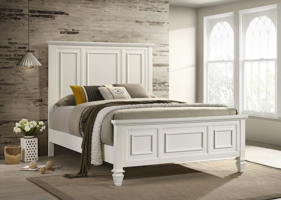 Sandy Beach - Panel Bed with High Headboard - Premium Panel Beds from CoasterEssence - Just $609! Shop now at Furniture Wholesale Plus  We are the best furniture store in Nashville, Hendersonville, Goodlettsville, Madison, Antioch, Mount Juliet, Lebanon, Gallatin, Springfield, Murfreesboro, Franklin, Brentwood