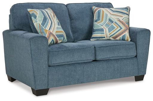 Cashton - Loveseat – Stationary Loveseats by Signature Design by Ashley® at Furniture Wholesale Plus , Nashville furniture store