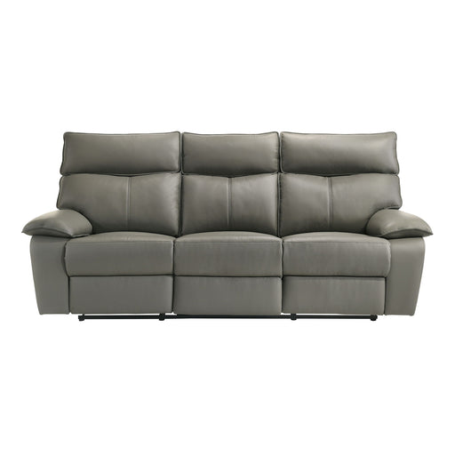 Wildcat - Motion Sofa - Gray – Reclining Sofas by Elements International at Furniture Wholesale Plus , Nashville furniture store