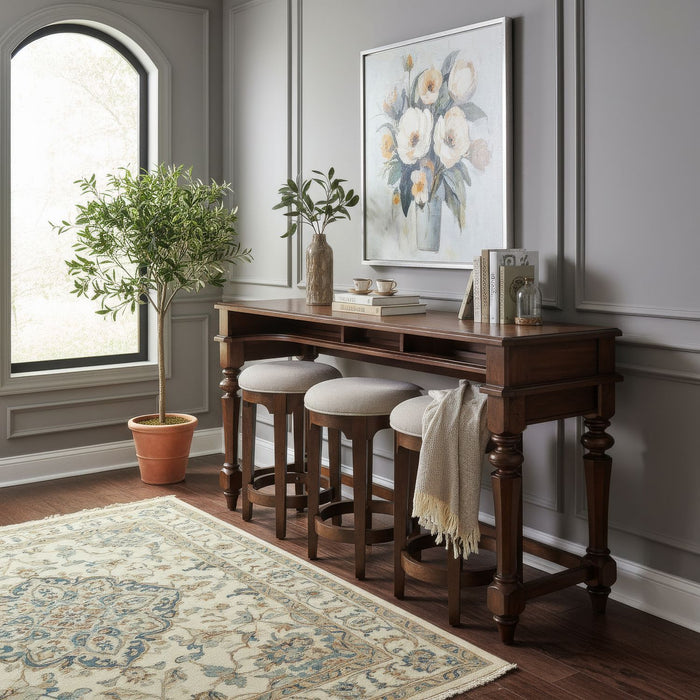 Arden Road - 4 Piece Set - Cherry – 4 Piece Living Room Sets by Liberty Furniture at Furniture Wholesale Plus , Nashville furniture store