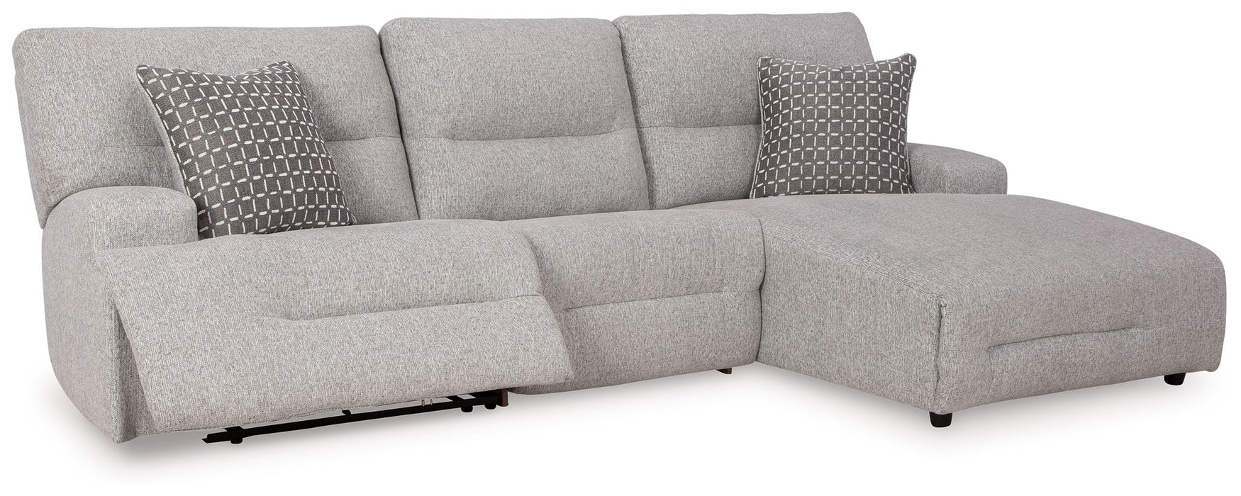 Acklen Place - Reclining Sectional – Reclining Sectionals by Signature Design by Ashley® at Furniture Wholesale Plus , Nashville furniture store