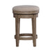 City Scape - Upholstered Swivel Console Stool - Burnished Beige – Counter Height (24"-27") by Liberty Furniture at Furniture Wholesale Plus , Nashville furniture store