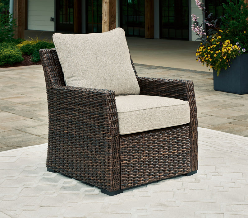 Brook Ranch - Brown - Lounge Chair With Cushion - Premium Lounge Chairs from Signature Design by Ashley® - Just $498! Shop now at Furniture Wholesale Plus  We are the best furniture store in Nashville, Hendersonville, Goodlettsville, Madison, Antioch, Mount Juliet, Lebanon, Gallatin, Springfield, Murfreesboro, Franklin, Brentwood