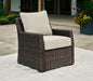 Brook Ranch - Brown - Lounge Chair With Cushion - Premium Lounge Chairs from Signature Design by Ashley® - Just $498! Shop now at Furniture Wholesale Plus  We are the best furniture store in Nashville, Hendersonville, Goodlettsville, Madison, Antioch, Mount Juliet, Lebanon, Gallatin, Springfield, Murfreesboro, Franklin, Brentwood
