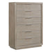 Arcadia - 6-Drawer Chest - Gray – Accent Chests by Elements International at Furniture Wholesale Plus , Nashville furniture store