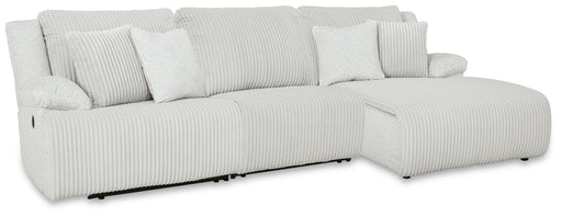 Top Tier - 3 Piece Reclining Sectional – Reclining Sectionals by Signature Design by Ashley® at Furniture Wholesale Plus , Nashville furniture store